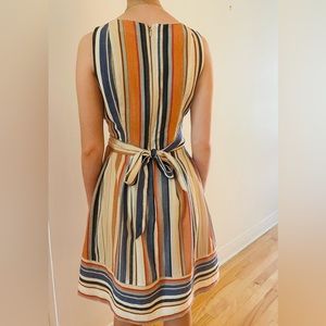 Striped summer dress